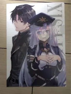 86 エイティシックス　シン　レーナ　電撃文庫マガジン　付録　クリアファイル