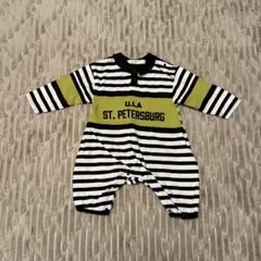 BREEZE ラガーカバーオール 80