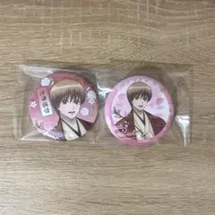 銀魂 SWEETS PARADISE 缶バッジ 沖田総悟 - メルカリ