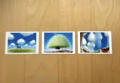 ポストカード３枚セット　村田和俊　色鉛筆画