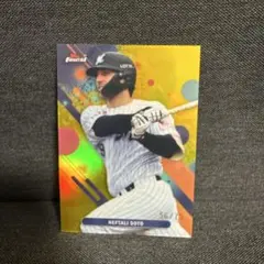 [75シリ]ネフタリ・ソト topps finest 2025 NPB