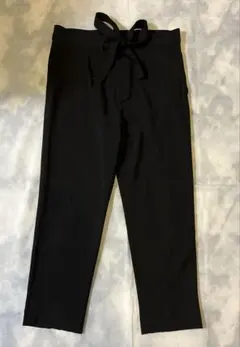 フローレント　36 パンツ　ベルトリボン付き