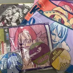 ワンピース 一番くじ コラソン ロシナンテ ロー 白ひげ ラバーコースター