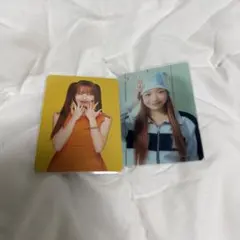 ME:I 清水恵子 トレカ2枚セット