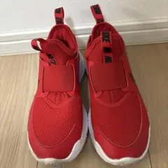 本日限定値下げ！✨美品✨Nike 赤 スニーカー 18.5cm