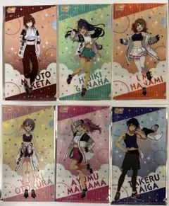 アイドルマスター チアフルアンサンブル ナムコ限定特典 クリアチケットホルダー