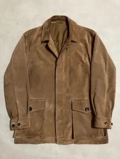 専用LLサイズ インターメッツォ レザージャケット グリーン 本革 極美品 薄手 INTERMEZZO インターメッツォ レザージャケット ブラック sizeL