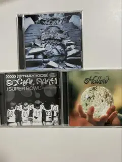 Stray kids CD3枚セット