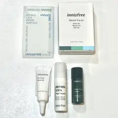 innisfree レチノール シカ スペシャルトリオキット