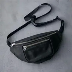 PUBLIC TOKYOレザーウエストバッグ　ボディバッグ/ショルダーバッグ