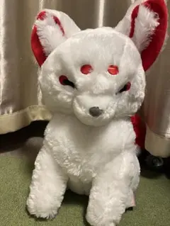 ちょコンとキツネ 九尾花夜行　ウルトラBIGぬいぐるみ ういろう