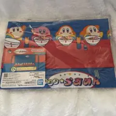 星のカービィ一番くじ　ぷぷぷ⭐︎らあめん　気分はしょくにん♪ショートエプロン