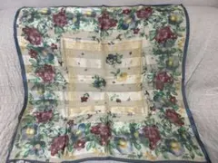 La Fenice 花柄スカーフ