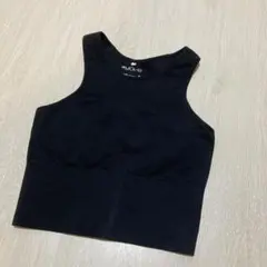 H&M MOVE ヨガトップス ブラック XS
