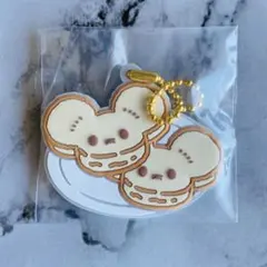 ポケピース 一番くじ I賞 パンケーキラバーチャーム ワッカネズミ