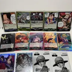 ワンピースカード　受け継がれる意思　まとめ　レア　SR ドン　リーダーカード
