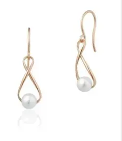 4℃ K10パールピアス