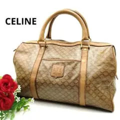 CELINE セリーヌ マカダム柄 ハンドバッグ ミニボストンバッグのサムネイル