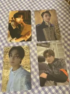 ジョンウォン　トレカセット