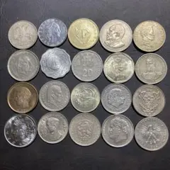 外国銀貨　ポーランド銀貨　4種 外国銀貨 ポーランド銀貨 4種 Yahoo!オークション -「ポーランド銀貨