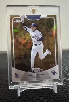 大谷翔平 カード 99シリアル 2025 Topps Series GD-2 2025 Topps Series 2 大谷翔平 イメージバリエーションカード