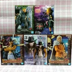 ♥お得【未開封】ワンピース 　フィギュア 5体セットです❗