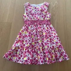 ケイトスペード♠️花柄ワンピース110cm 値下げしました！