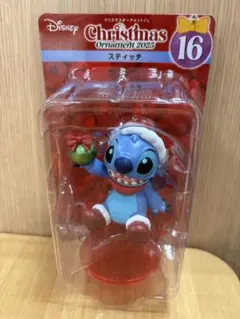Disney スティッチ クリスマスオーナメント 2025