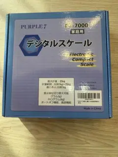PURPLE 7 P7-7000 デジタルスケール