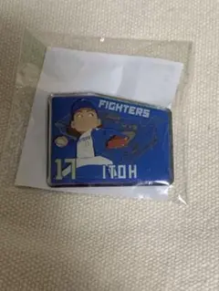 伊藤大海選手 ピンバッジ 2023