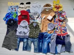 ベビーキッズ　冬物まとめ売り80cm 可愛い　おしゃれ　ブランド多数