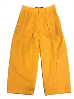極太絣】90s Smokey Joe's Wide Slacks ワイド 極太 - メルカリ
