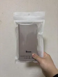 iPhone14 Pro 手帳型ケース ベージュ ショルダーストラップ付き