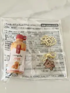 ゴンチャ　Gong cha キーホルダ　アクリルチャーム　セブンイレブン