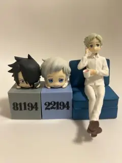 約束のネバーランド ノーマン レイ フィギュア