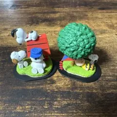 スヌーピー フィギュアセット