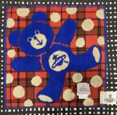 ヴィヴィアン ウエストウッド　　　　　タオルハンカチ　ベア