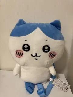 ちいかわ★ ぬいぐるみリュック~ハチワレ~