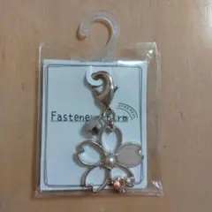 桜チャーム キーホルダー