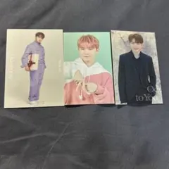 ウジ セブチ トレカ woozi seventeen