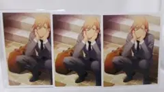 09 うたプリ 神宮寺レン フォト風カード 3枚セット