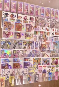 アメキャラ シール おすそ分け 200枚以上