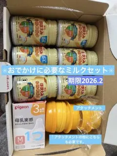 ✳︎おでかけセット✳︎らくらくミルク120ml その他