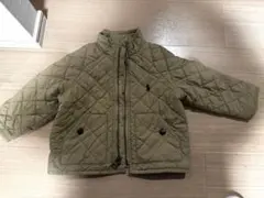 Polo キルティングジャケット Mサイズ オリーブ