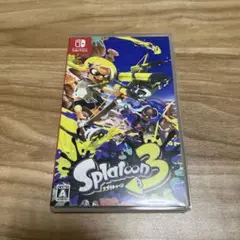 Splatoon 3 Nintendo Switch ソフト