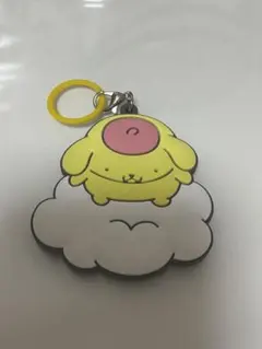 サンリオ　ポムポムプリン　ガチャ　めじるしアクセサリー