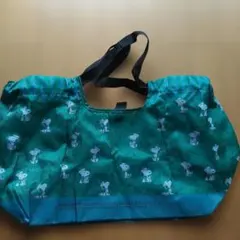 ニッセイ　スヌーピー　エコバッグ