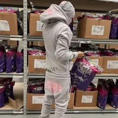 パーカーセットアップ パーカー