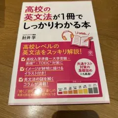 高校の英文法が1冊でしっかりわかる本
