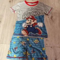 スーパーマリオ 半袖パジャマ　クッパ　100